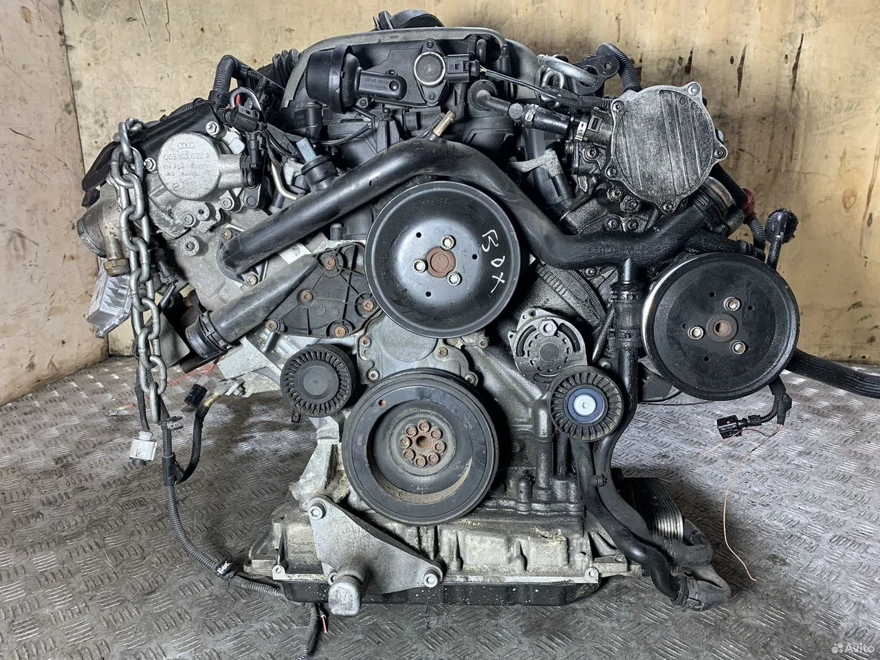 Двигатель bdx fsi 2.8 audi a6 c6