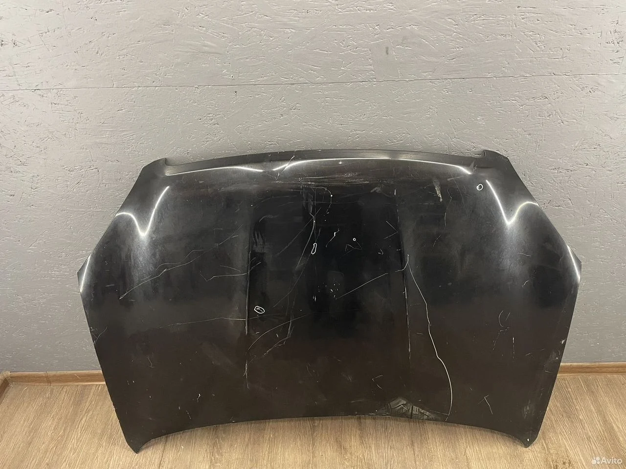 Капот nissan qashqai j10 2006-2010г