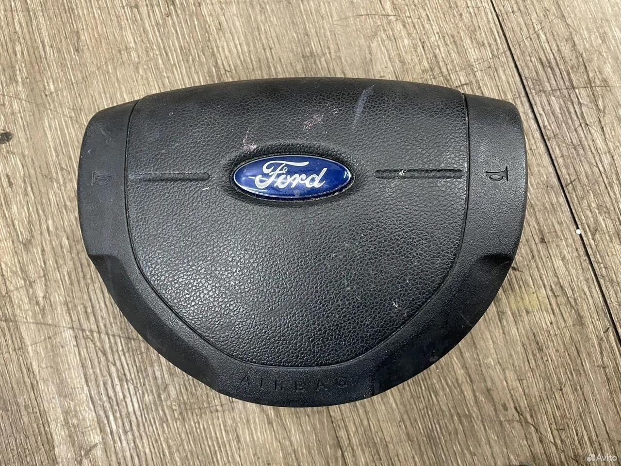 Подушка безопасности в руль ford fusion fiesta