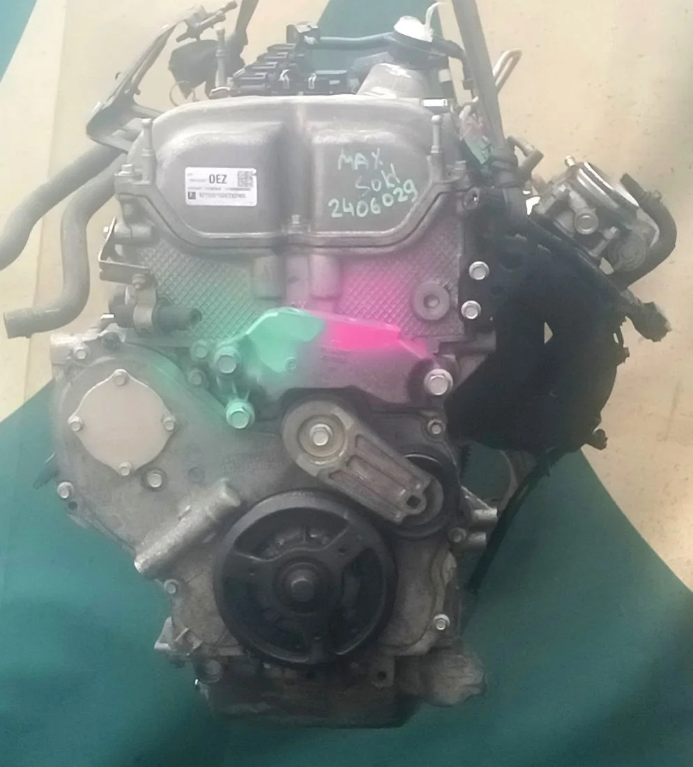 Контрактный двигатель в отличном состоянии A24XE,A24XF,LE9,LE5