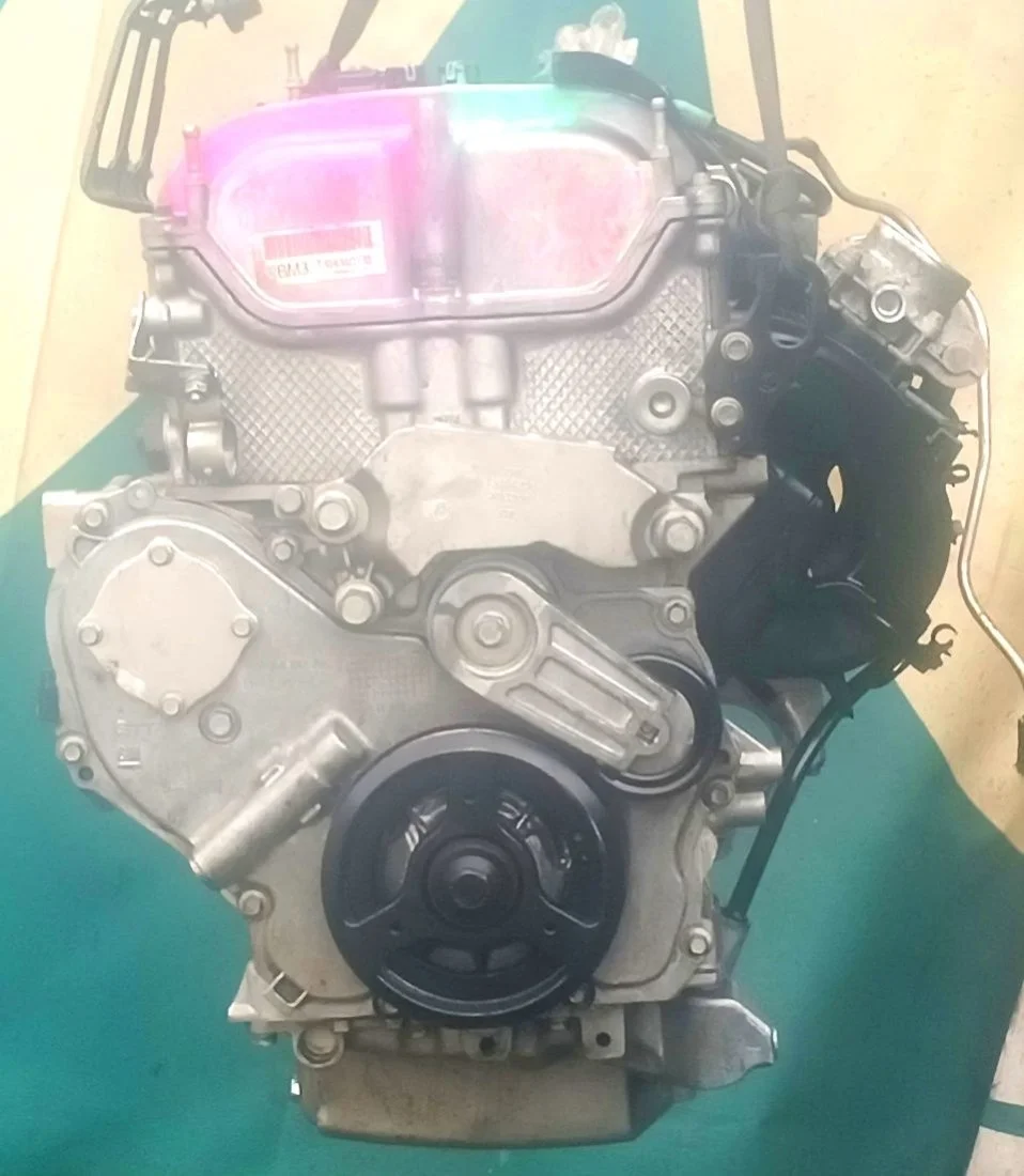 Контрактный двигатель в отличном состоянии A24XE,A24XF,LE9,LE5