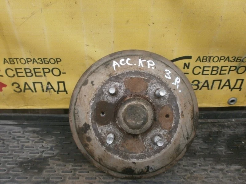 Диск тормозной Hyundai Accent 5841125010 ТАГАЗ G4EC, задний