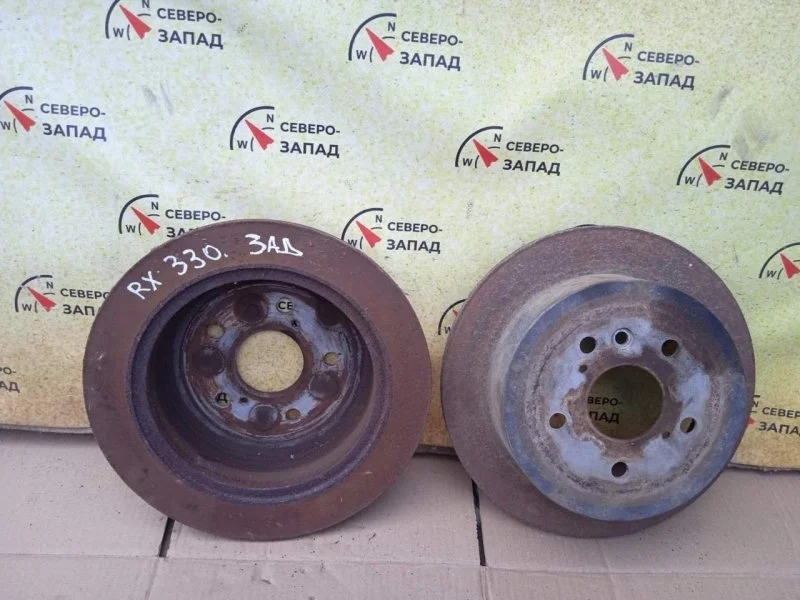 Диск тормозной Lexus Rx330 4243148040 RX300 3MZ, задний