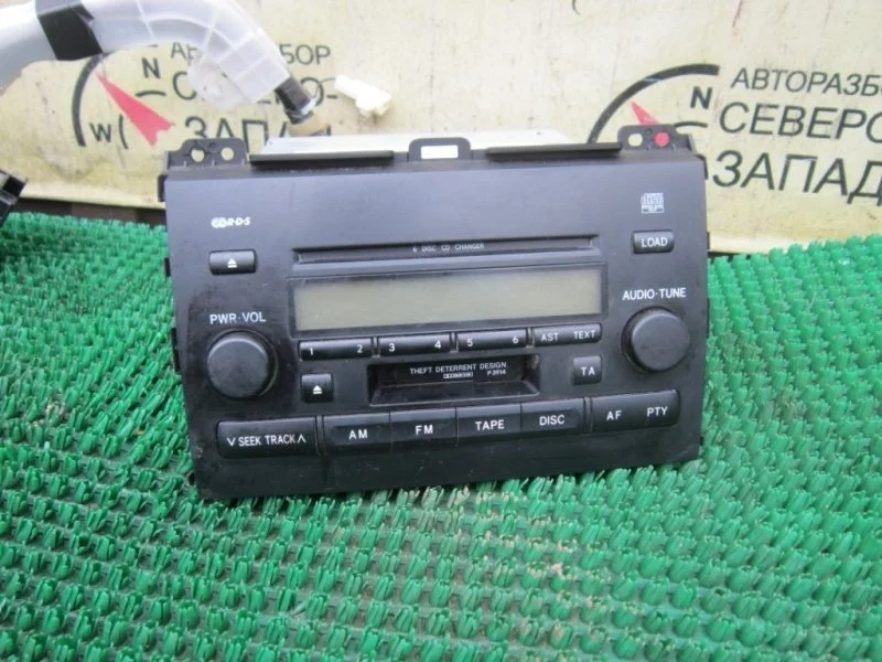 Магнитола Toyota Land Cruiser Prado GRJ120