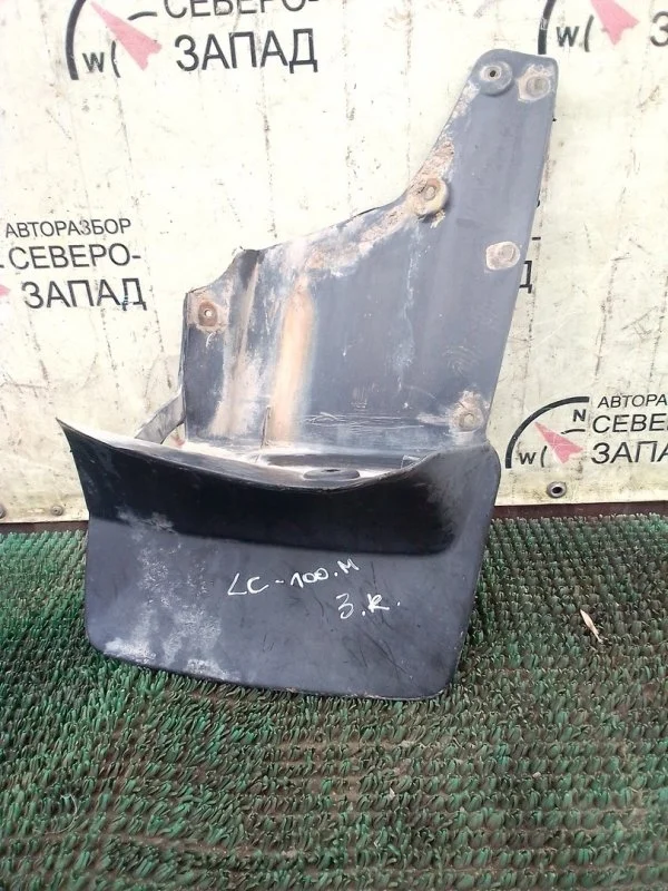 Брызговик Toyota Land Cruiser 100 7662560150 HDJ100 2UZ-FE, задний правый