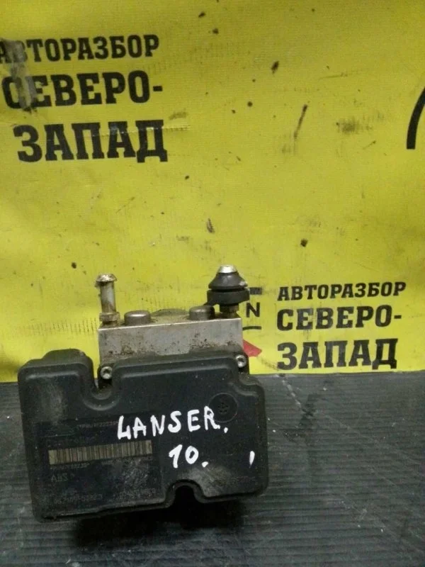 Блок управления ABS Mitsubishi Lancer 4670A072 CY1A 4A91