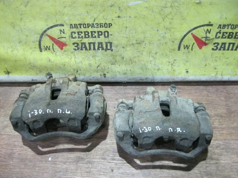 Суппорт Hyundai I30 2007 FD