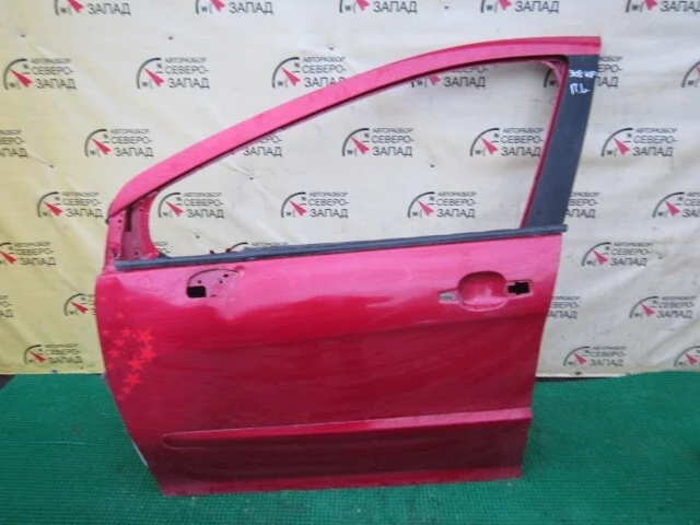 Дверь Peugeot 308 4A/C