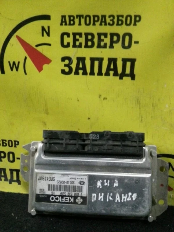Блок управления двс Kia Picanto SA