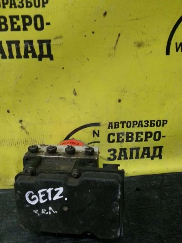 Блок abs Hyundai Getz TB