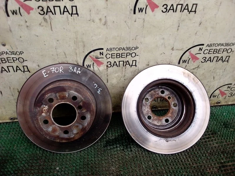 Диск тормозной Bmw X5 34216868940 E70 N55B30, задний
