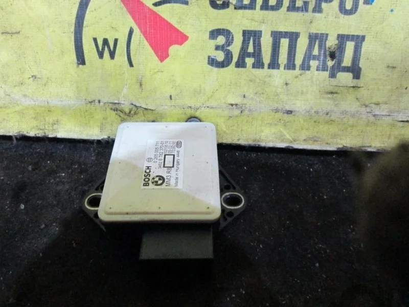 Датчик ускорения Bmw X5 34526782371 E70 N62B48