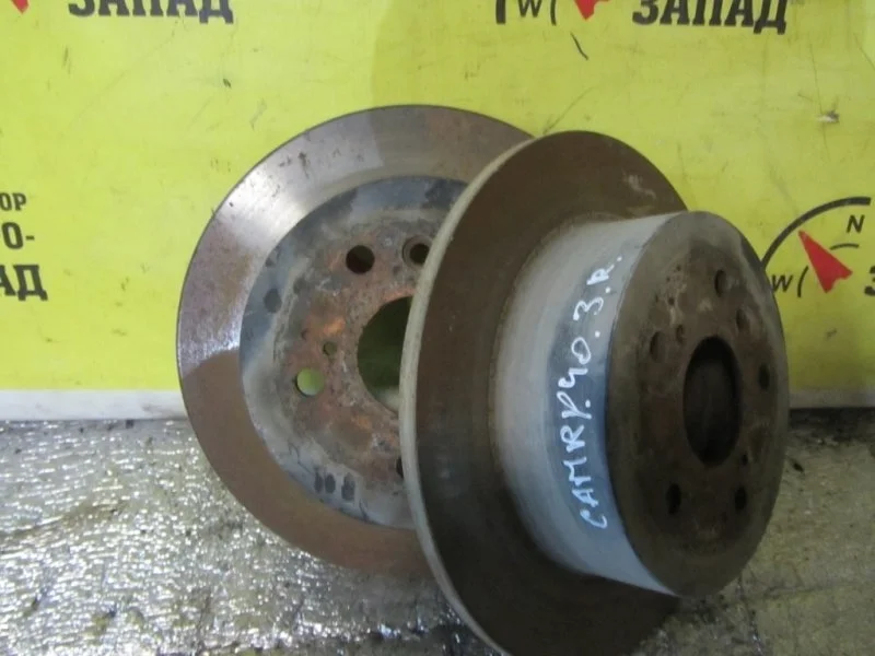 Диск тормозной Toyota Camry 4243133130 GSV40 2GR, задний