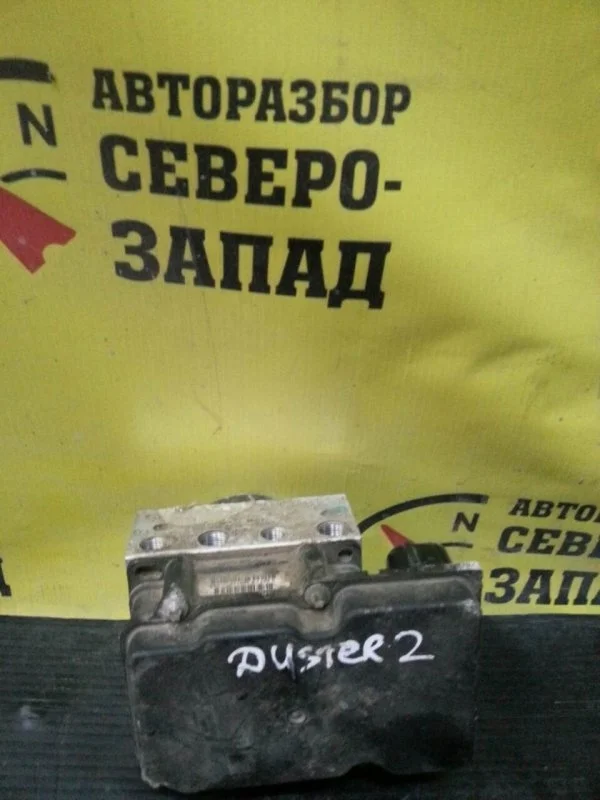 Блок abs Renault Duster HSM