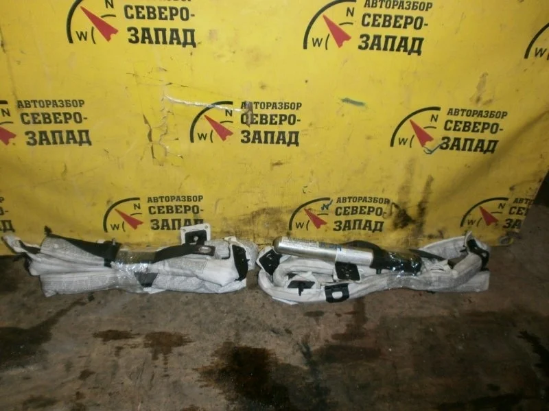 Шторка airbag Bmw X3 72123420226 E83 N52B30, правая