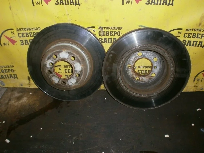 Диск тормозной Bmw X5 34216886480 E70 N62B48, задний