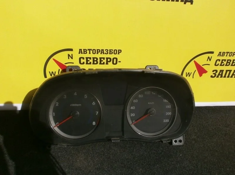Панель приборов Hyundai Solaris 940034L010 G4FC