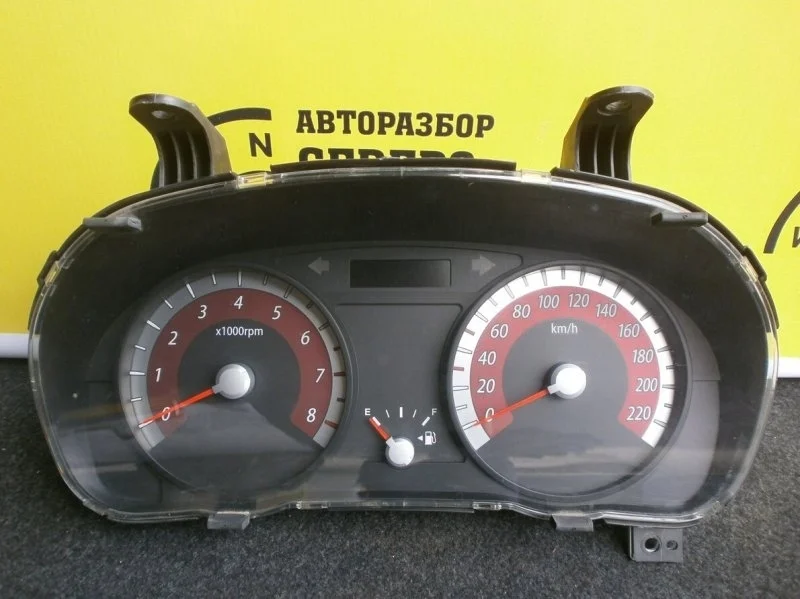 Панель приборов Kia Rio