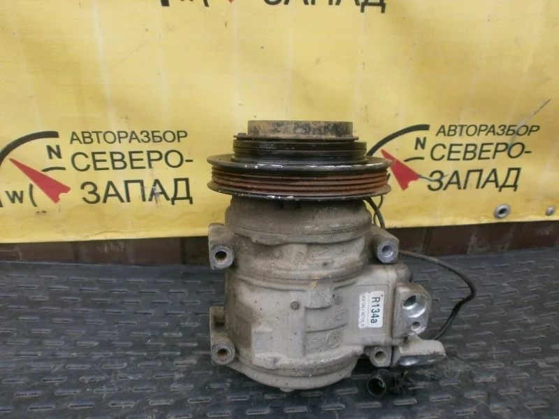Компрессор кондиционера Kia Spectra LD