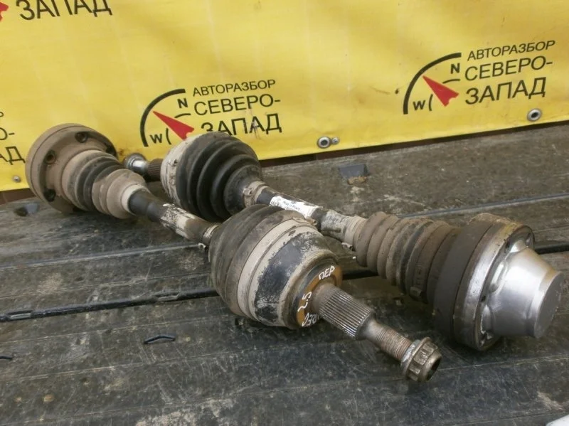 Привод Volkswagen Touareg 7L6407271G 7LA BAC, передний