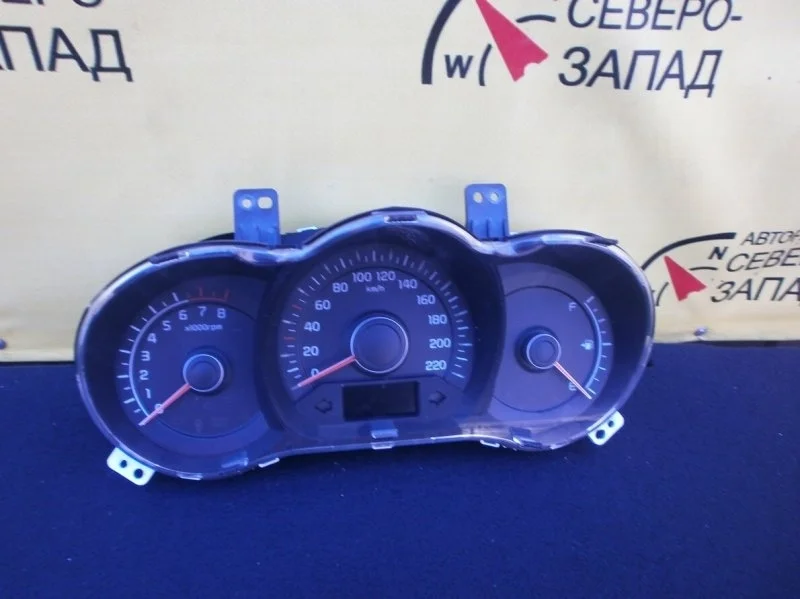 Панель приборов Kia Rio UB