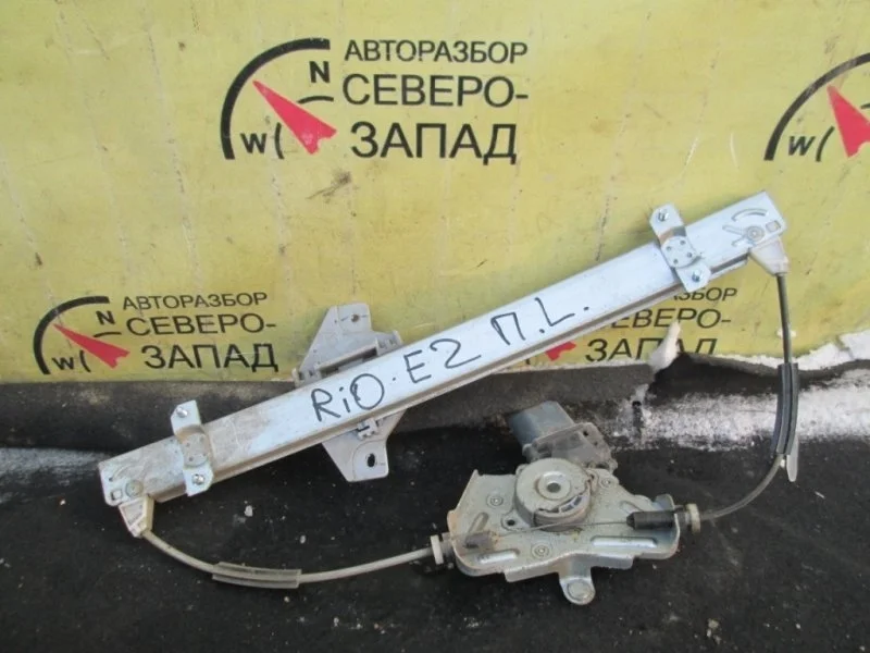 Стеклоподъемник Kia Rio 2011 QB