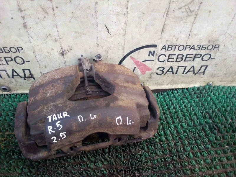 Суппорт Volkswagen Touareg 7L6615123F 7LA BAC, передний левый