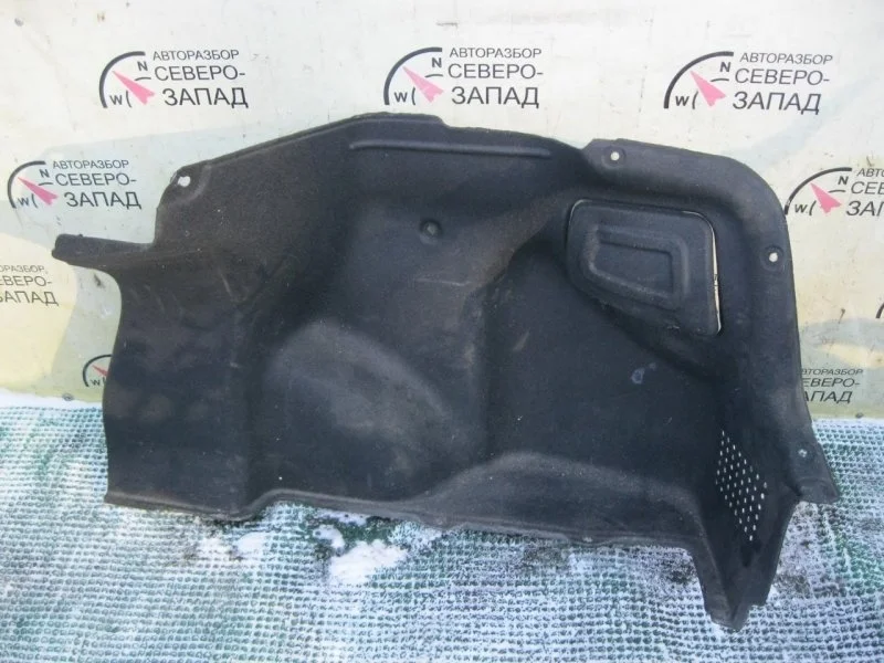Обшивка багажника Kia Rio 2011 857404Y000WK QB G4FC, правая
