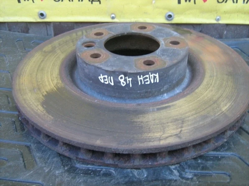Диск тормозной Porsche Cayenne 95535140300 9PA M48.51, передний