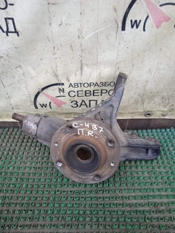 Кулак поворотный Citroen C4 B7