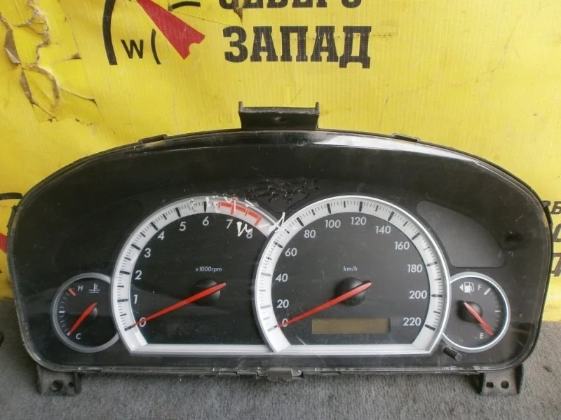 Панель приборов Chevrolet Captiva C100