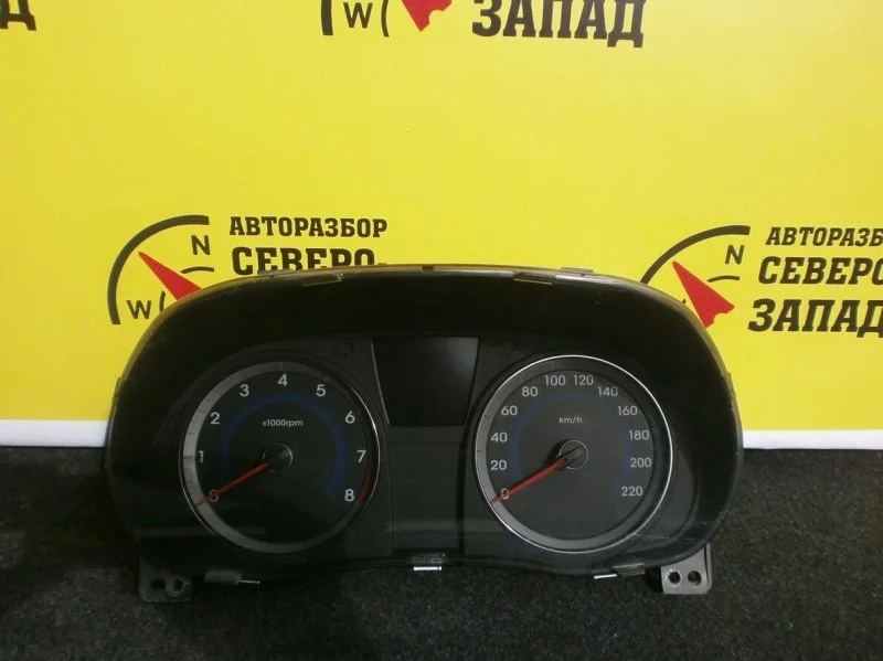 Панель приборов Hyundai Solaris 2010 940034L510 RB G4FC