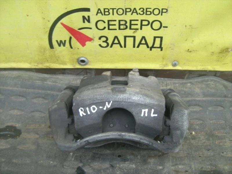 Суппорт Kia Rio 58110H5250 G4FG, передний левый