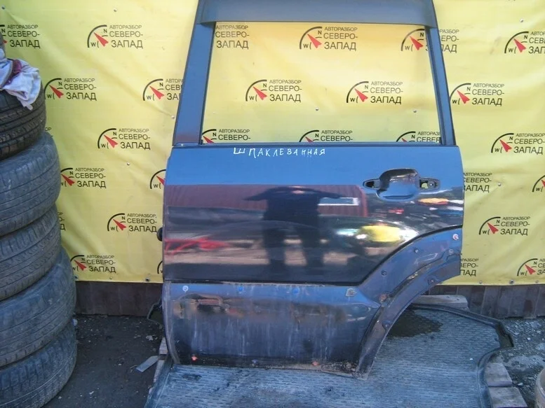 Дверь Toyota Land Cruiser Prado KDJ120