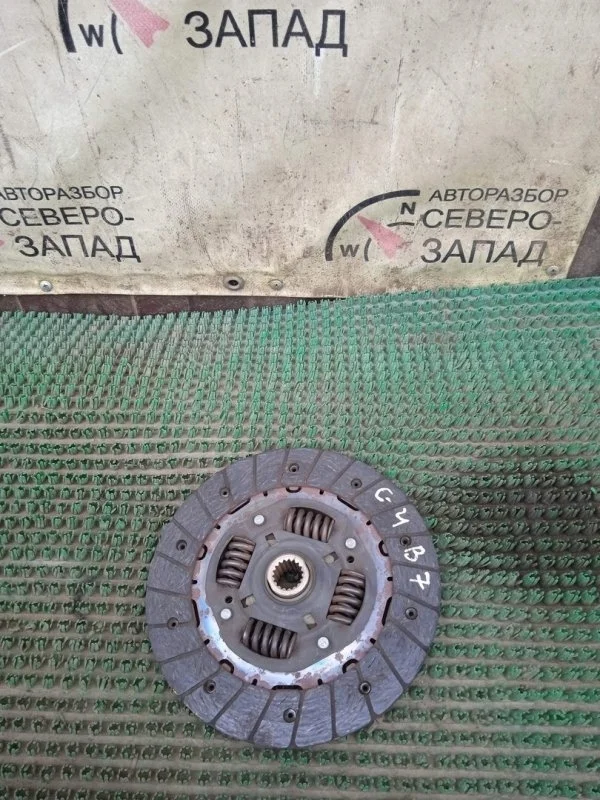Диск сцепления Citroen C4 2050R7 EC5