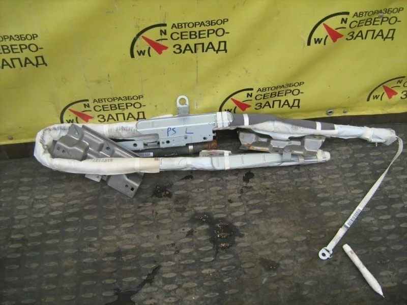 Шторка airbag Mitsubishi Pajero Sport KH