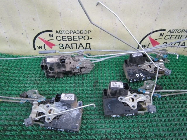 Замок Chevrolet Lacetti 96272642 J200 F14D3, передний правый