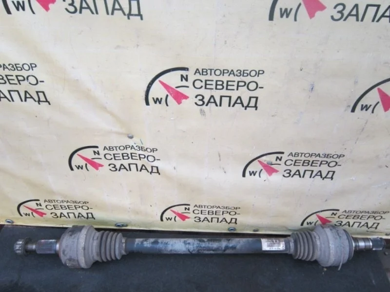 Привод Audi Q7 4LB