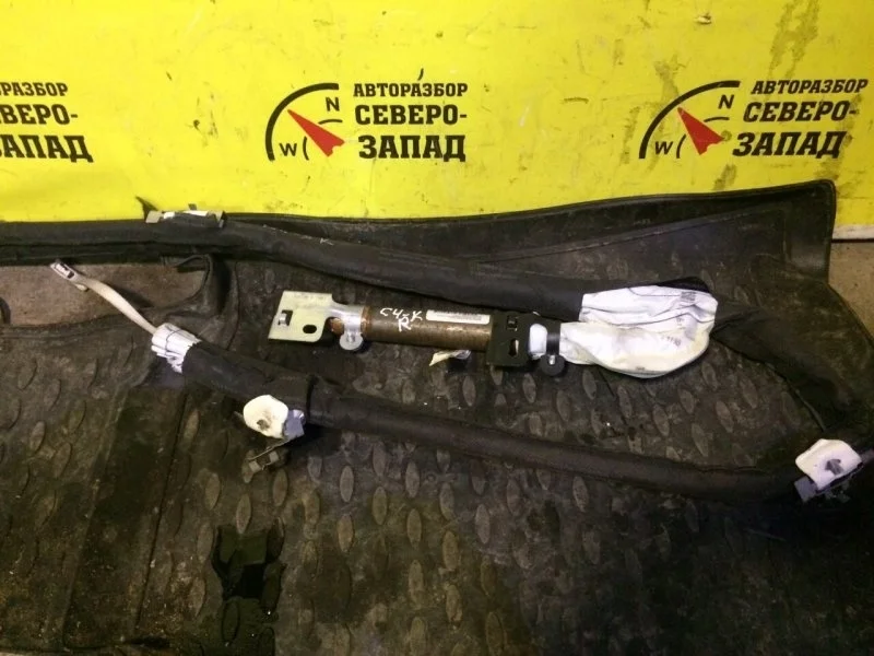 Шторка airbag Citroen C4 9646572080 LC EP6, правая