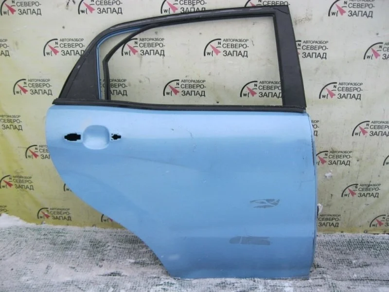 Дверь SsangYong Actyon 2013 CK