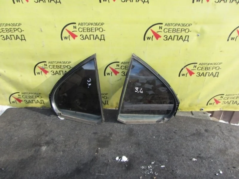 Форточка двери Mitsubishi Lancer 5740A017 CY3A 4B10, задняя левая