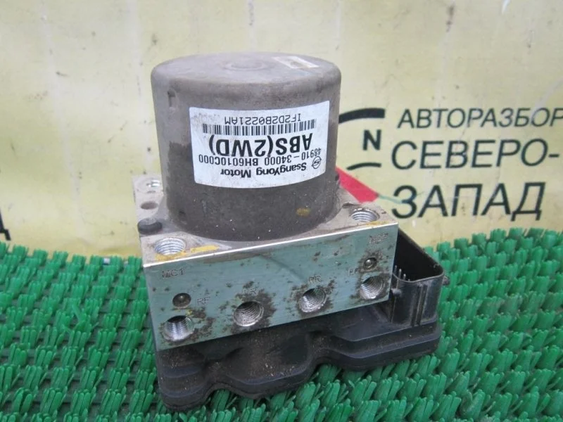 Блок управления ABS Ssangyong Actyon 2013 4891034000 CK D20DT