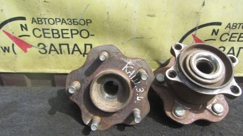 Ступица Nissan Qashqai J10