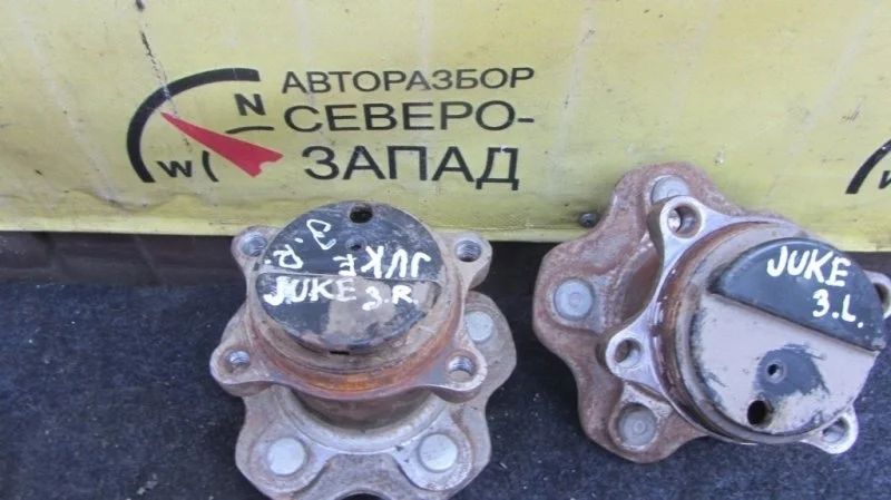 Ступица Nissan Juke 432021KA0A YF15 HR16DE, задняя