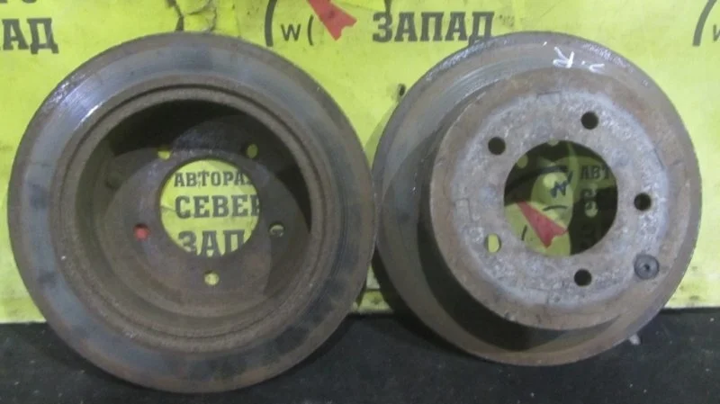 Диск тормозной Mitsubishi Lancer MN116332 CY3A 4B10, задний