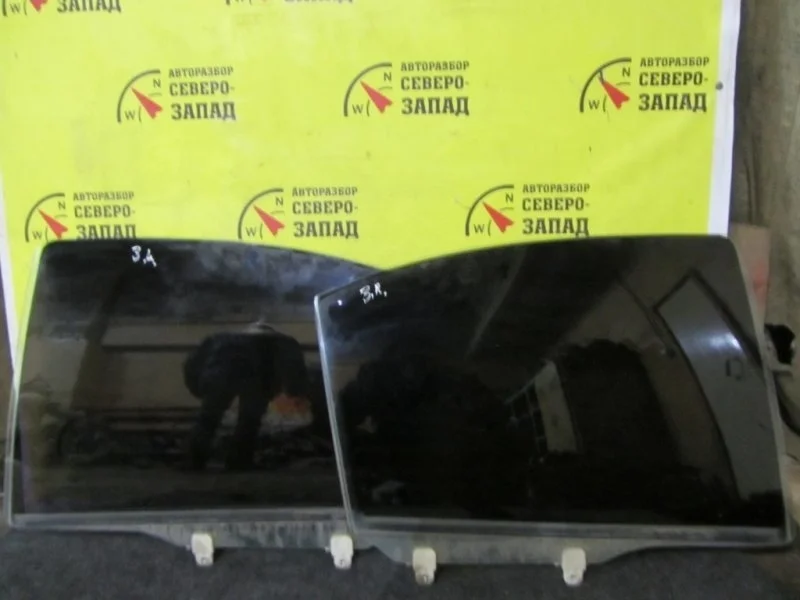 Стекло Mitsubishi Lancer 5736A026 CY3A 4B10, заднее правое