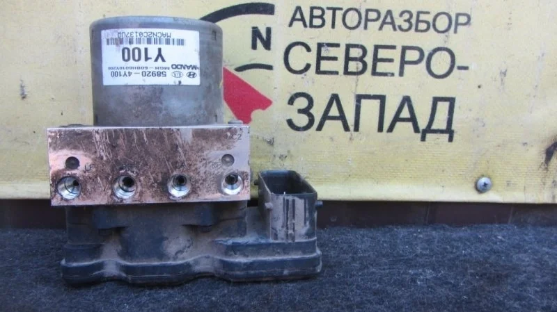 Блок управления abs Kia Rio QB