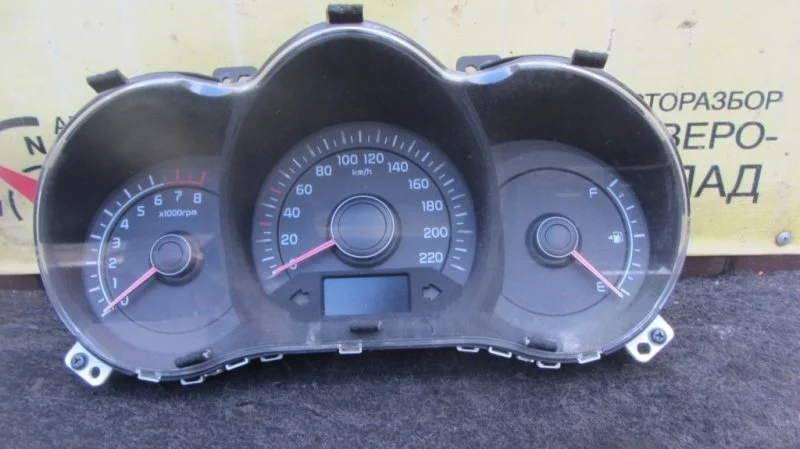 Панель приборов Kia Rio QB