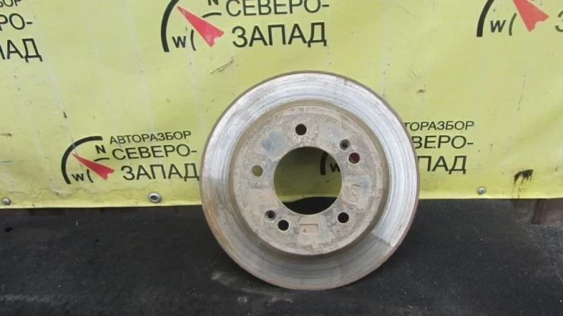 Диск тормозной Hyundai Avante 584113X300 MD G4FD, задний