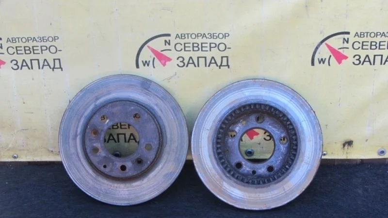 Диск тормозной Mazda 6 G25Y3325XA GG L8, передний